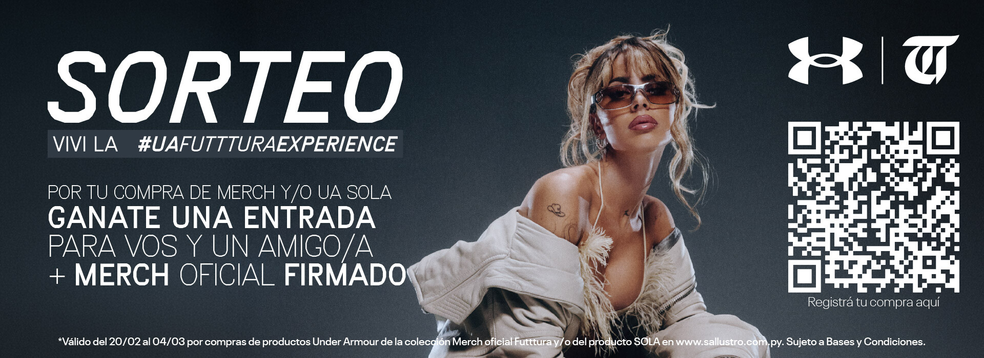 Merch oficial FUTTTURA