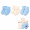 Set x3 medias 0 a 6 meses little & loved celeste