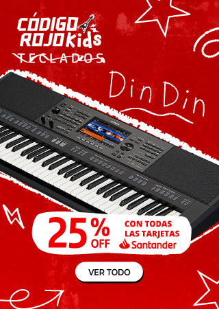 Landing - Teclados