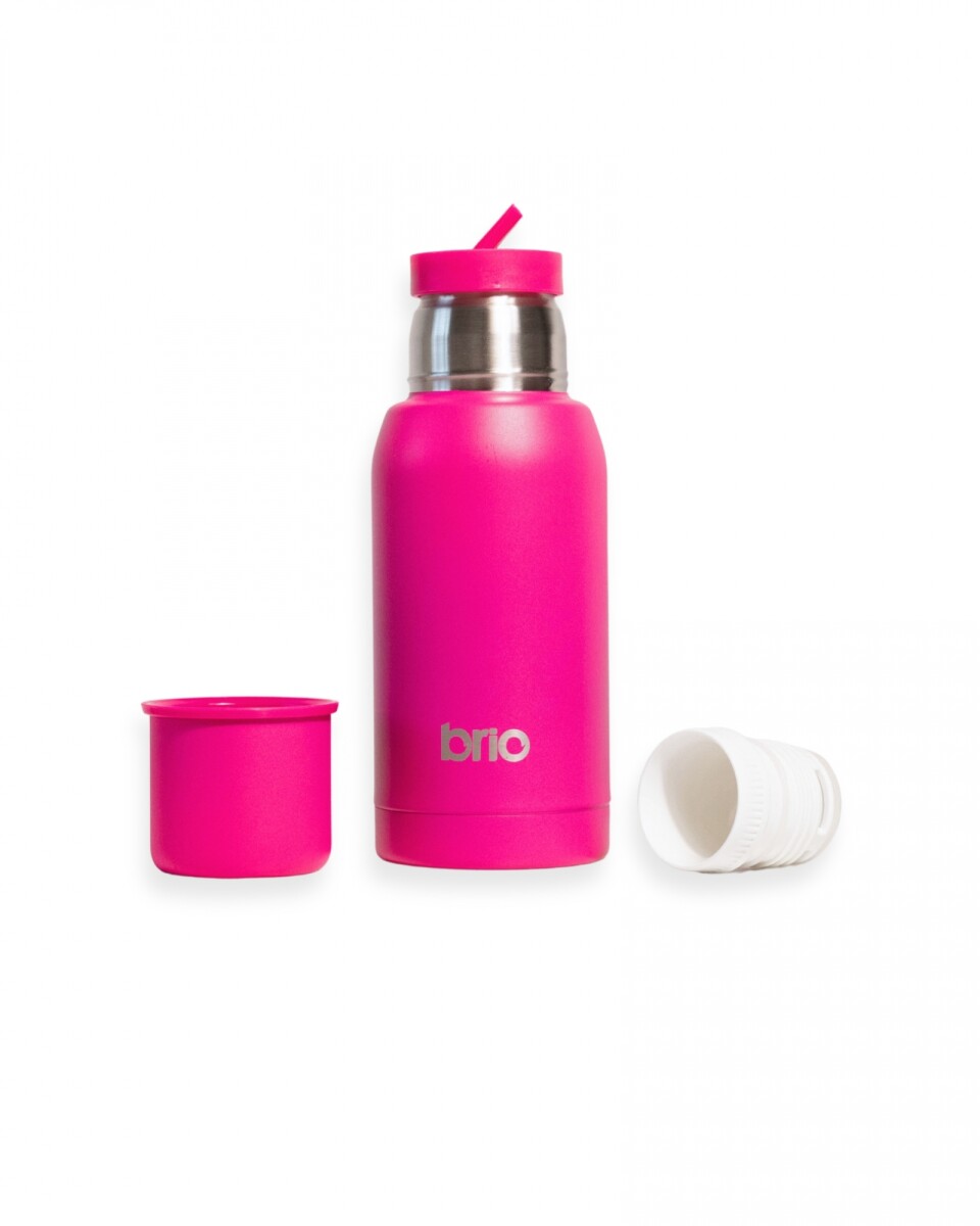 Termo Acero Inox 750 Ml brio Con Pico Cebador - Frambuesa 