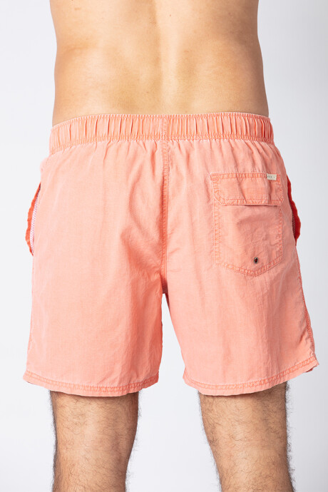 SHORT BAÑO ATLA E23 RUSTY Coral