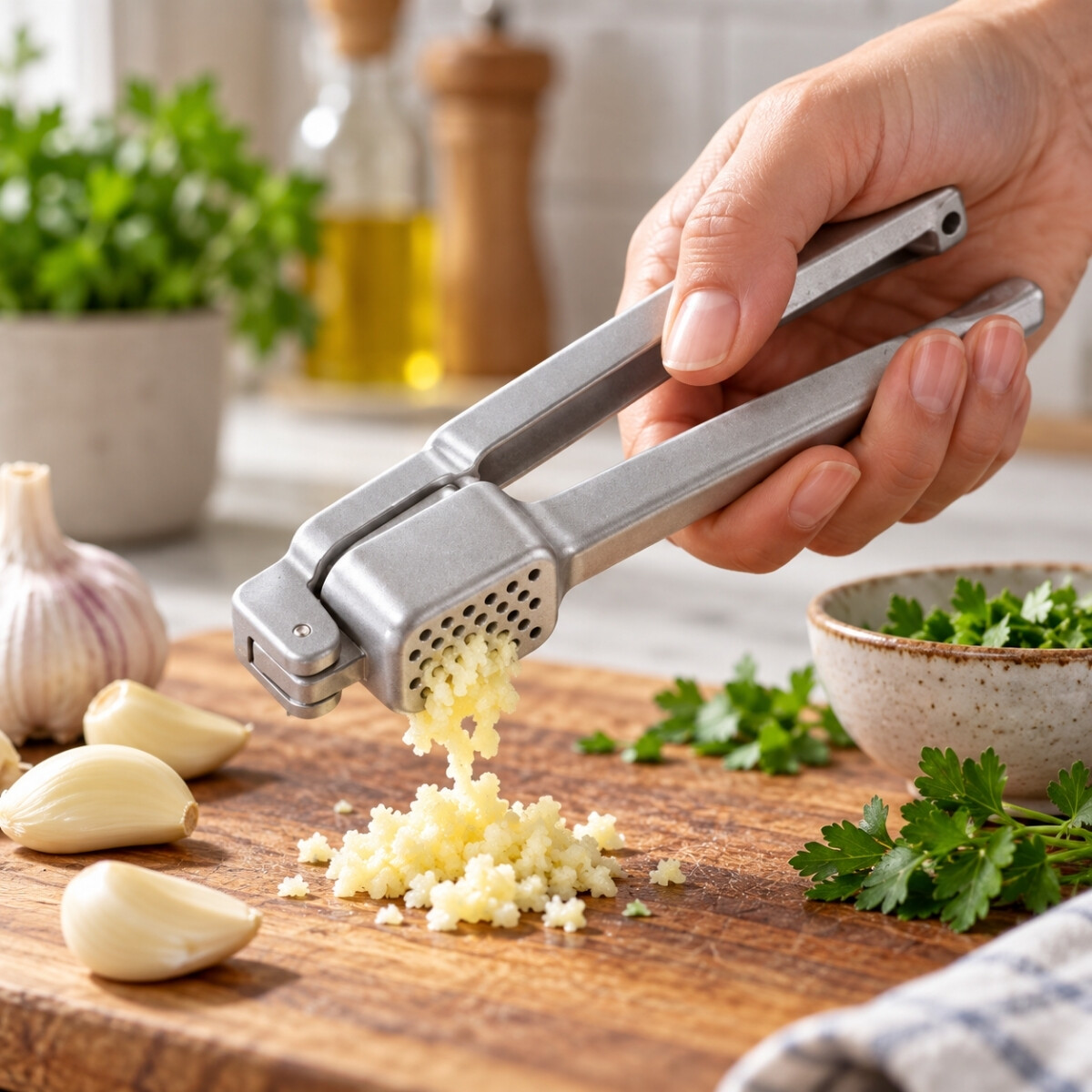 Prensa de Ajo Westmark 