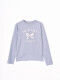 REMERA EVIE CELESTE