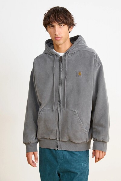 Hooded Vista Jacket Gris
