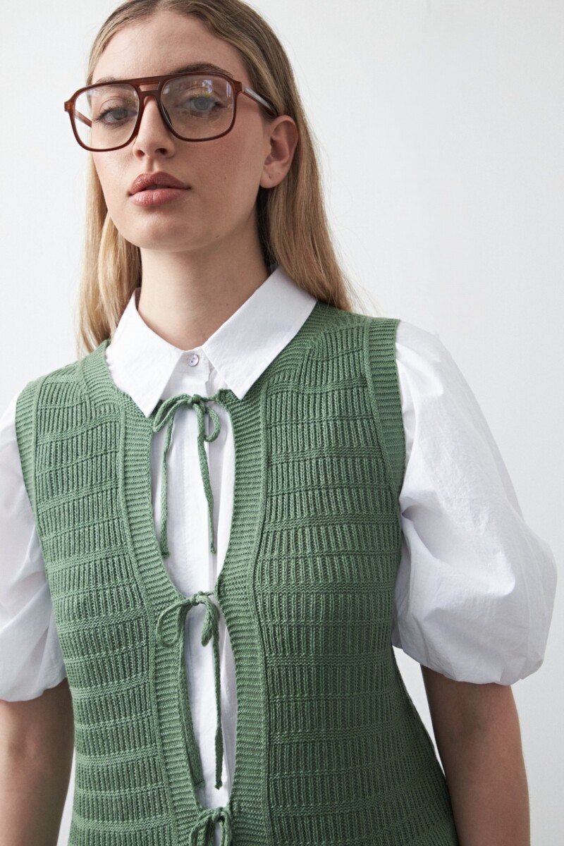 CHALECO TRIANA Verde