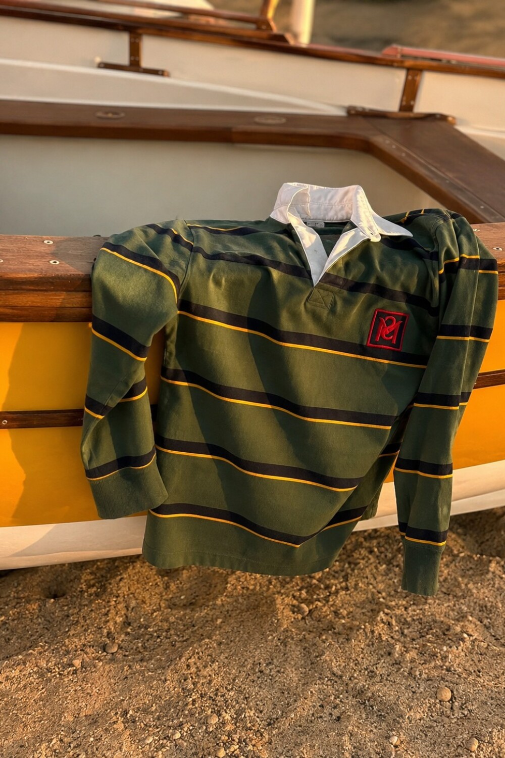 Tercer Tiempo Sweater Verde / Azul
