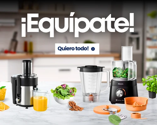 Equípate con lo mejor para tu cocina.