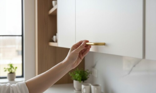 Tirador I-131 Ø 10 mm DORADO 160