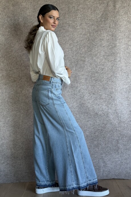 Jean Juana Denim Celeste