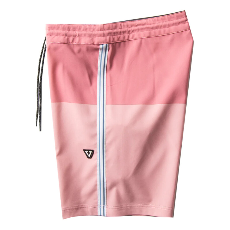 Boardshort Vissla The Trip 17.5" - Rosa Boardshort Vissla The Trip 17.5" - Rosa