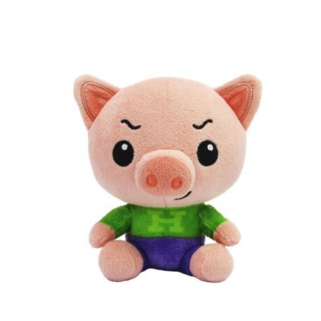 Peluches Plim Plim Hoggie - 13 cm ROSA