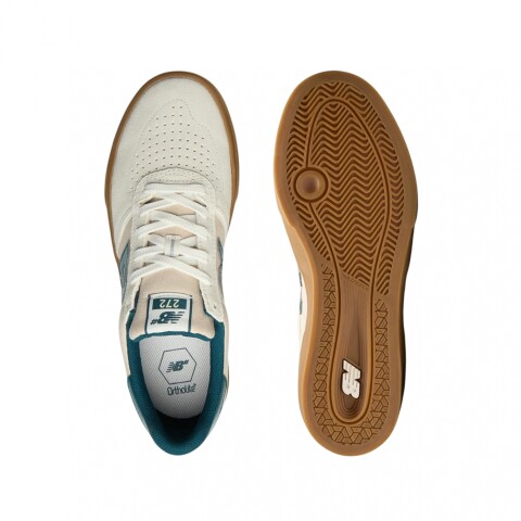 Championes New Balance 272 Beige