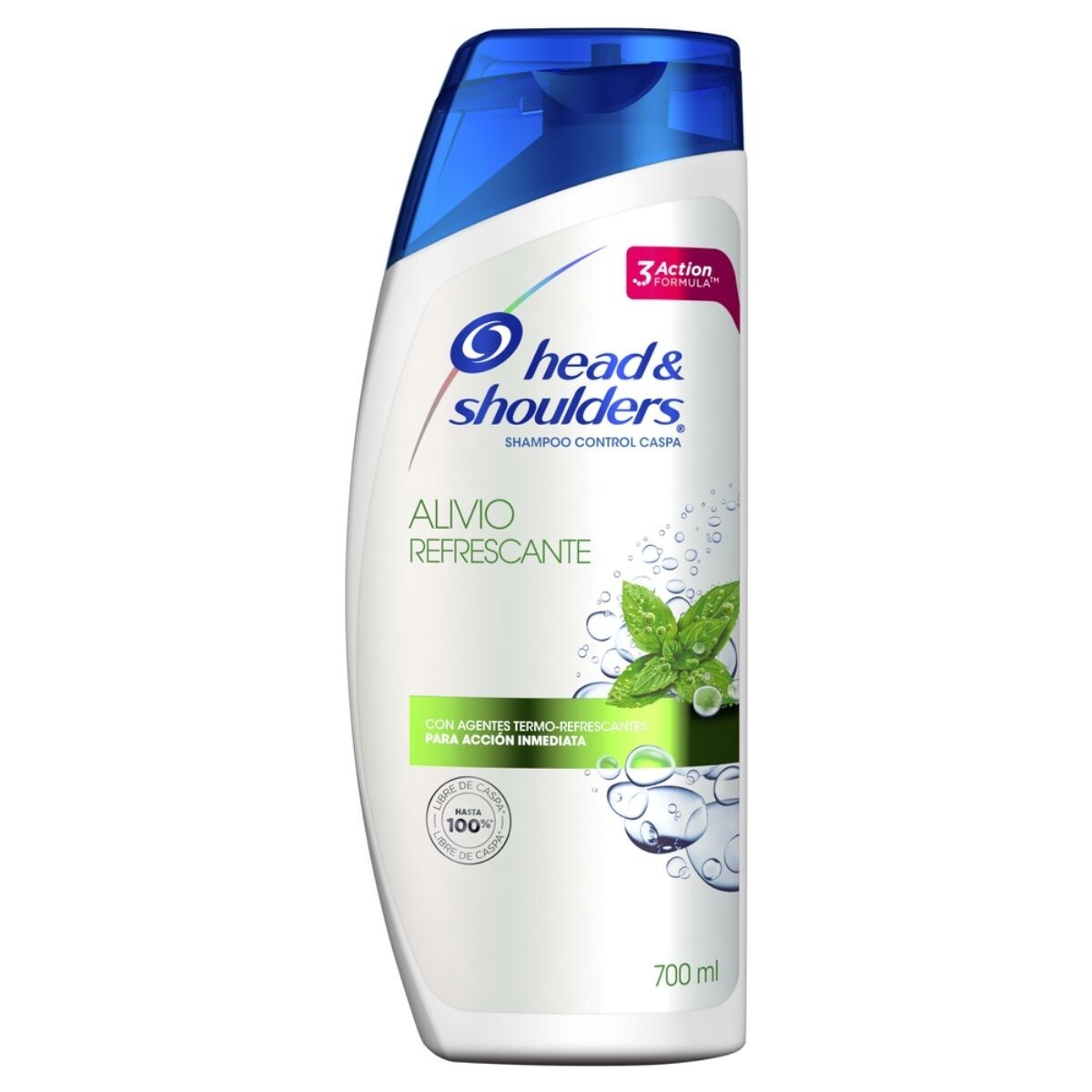 Shampoo Head & Shoulders Anticaspa Alivio Refrescante - 700 ML 