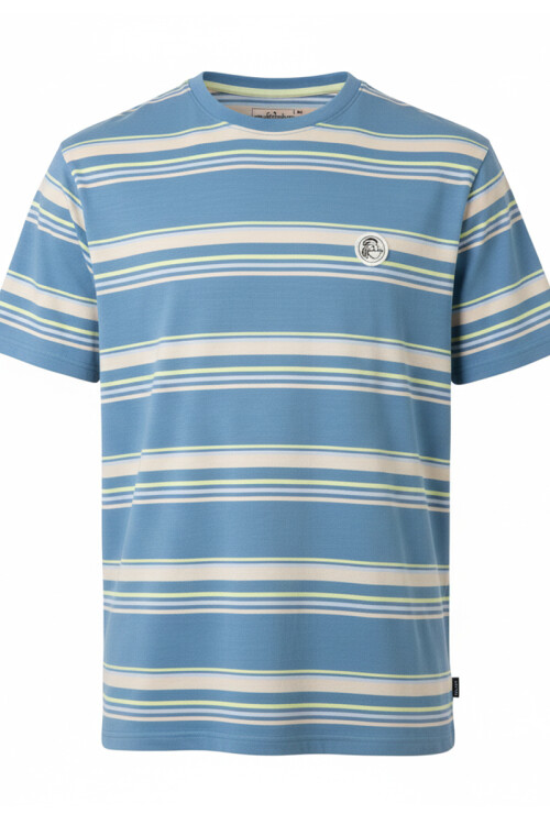 Remera O'Neill Stripe Azul Remera O'Neill Stripe Azul