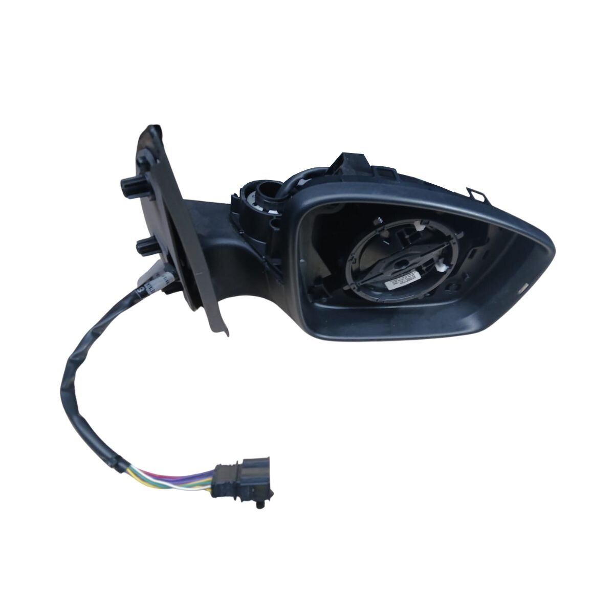 ESPEJO DERECHO SAVEIRO G6 / G7 ELECTRICO CON SEÑALERO (SIN VIDRIO) 