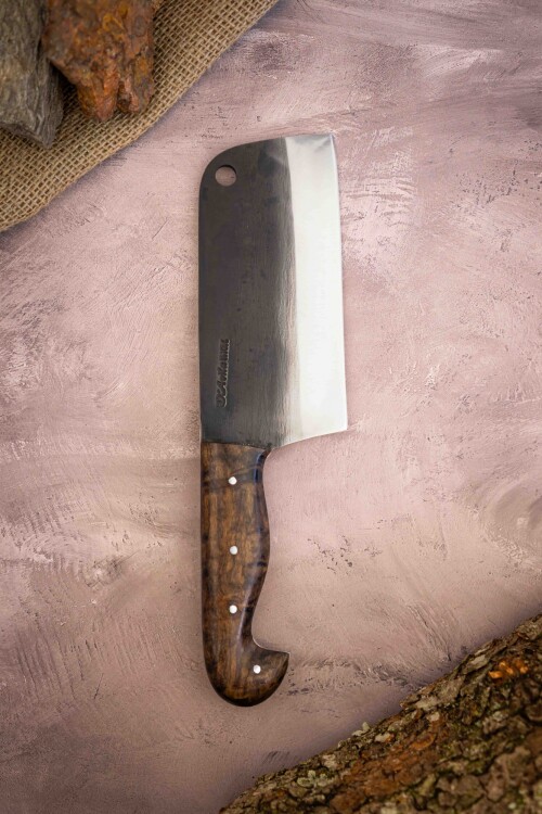 Cuchilla rompe hueso, Acero Inox Cuchilla rompe hueso, Acero Inox