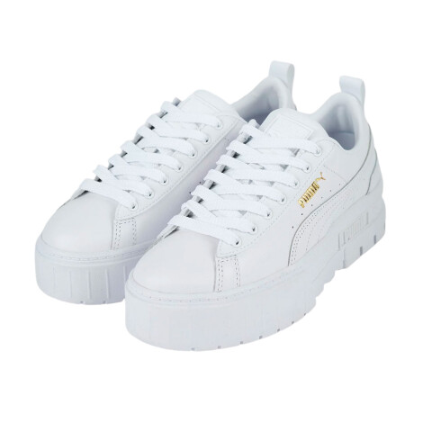 Championes Puma Mayze Classic White