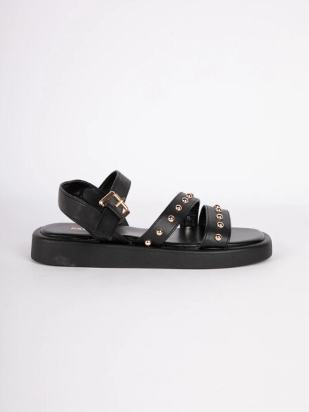 SANDALIA PADDOCK BUNA NEGRO