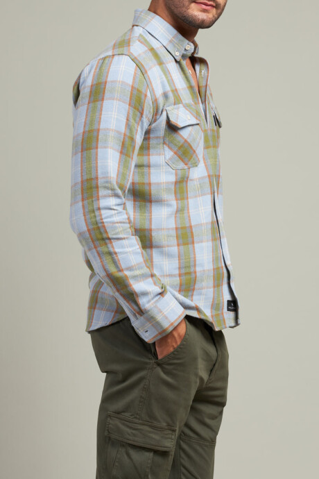 CAMISA LIRO POLANCO Azul Claro