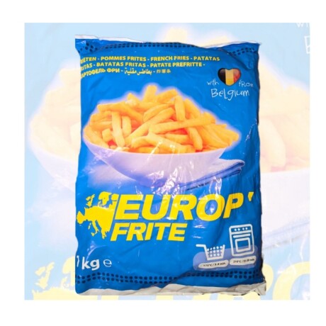 PAPAS FRITAS 9MM 1KG PAPAS FRITAS 9MM 1KG