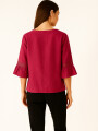 Blusa Surnia Rojo Coral