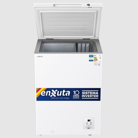 Freezer Horizontal Inverter Enxuta 141 Lts FHENXI16150 Freezer Horizontal Inverter Enxuta 141 Lts FHENXI16150