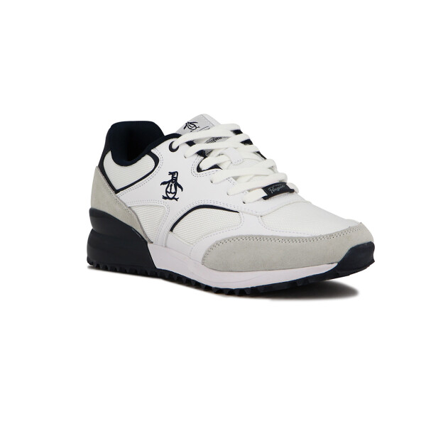 Penguin Deportivo Hombre Casual Salto - White Blanco