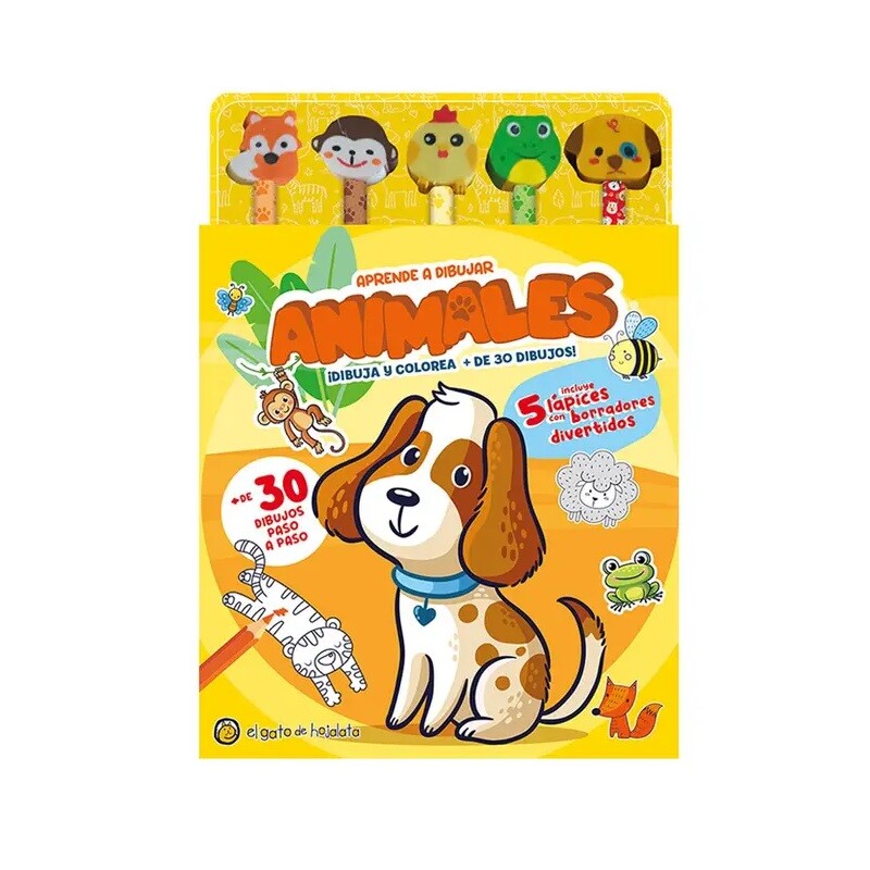 LAPICES Y GOMITAS: MASCOTAS LAPICES Y GOMITAS: MASCOTAS
