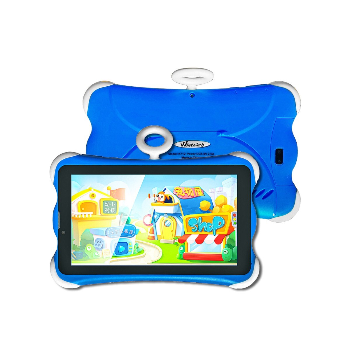 TABLET INFANTIL 7" WINTOUCH 2GB RAM /16GB ROM, WI-FI Y SIM AZUL 