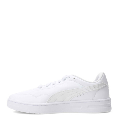 Championes de Mujer Puma Court Lally Blanco