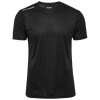 REMERA TRAINING RUN HOMBRE NEGRA