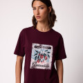 T-SHIRT PALCA DIXIE Vino