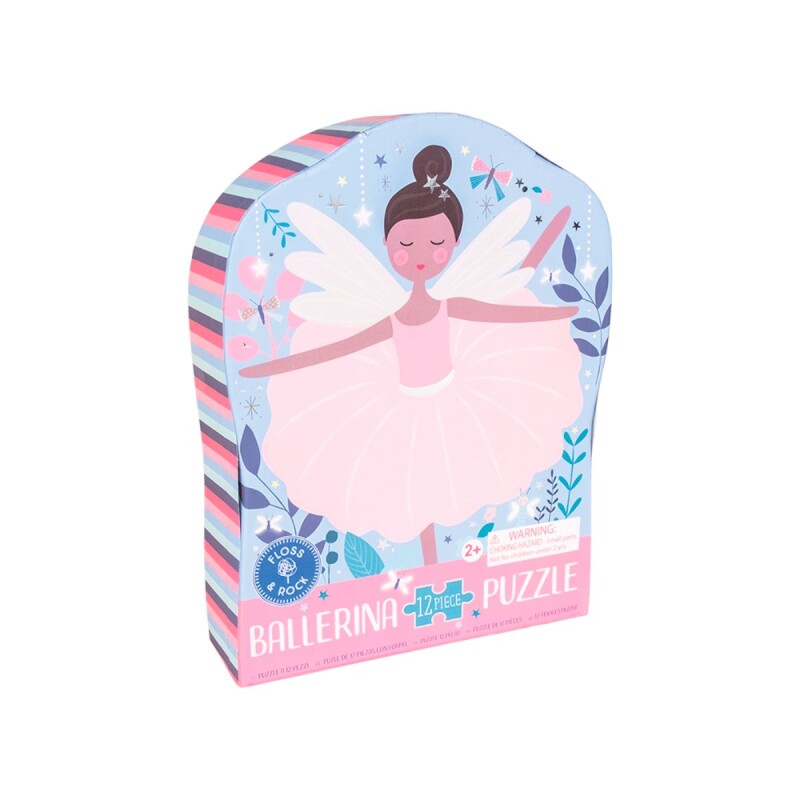 Puzzle 12 piezas Bailarina