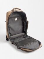 Mochila De Cabina De Nylon taupe
