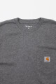 S/S Pocket T-Shirt Gris