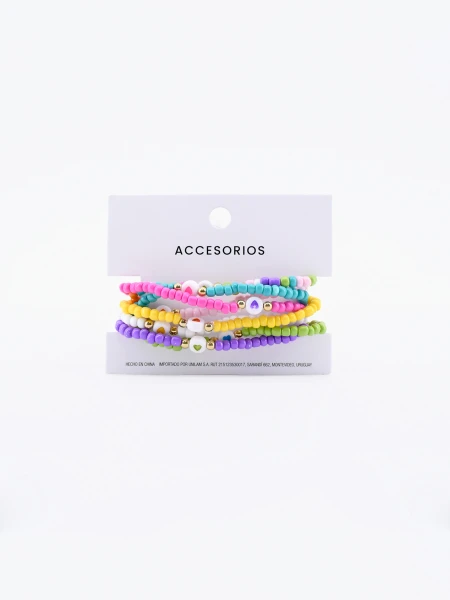 PULSERAS SET X 8 VARIANTE 1