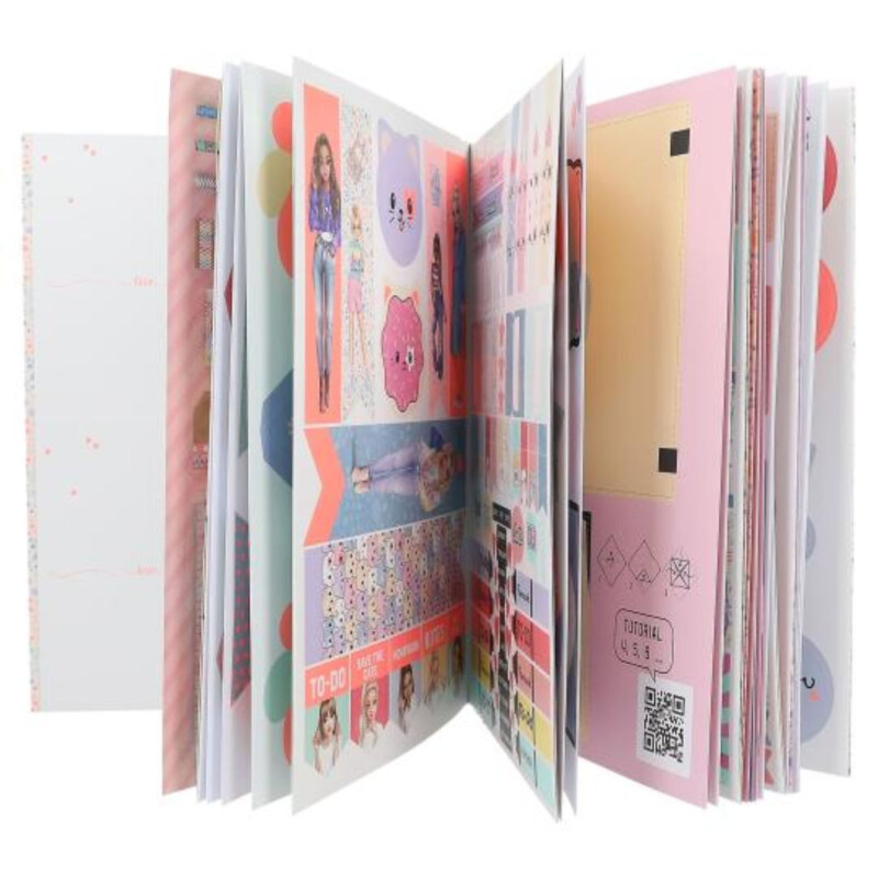 Paper fun Book Cutie Star- Top Model Paper Fun Book Cutie Star- Top Model