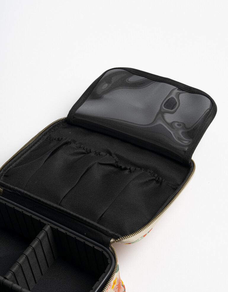 Porta Cosméticos Porta Cosméticos - Estampado Flores