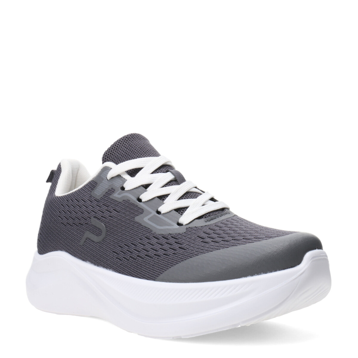 Championes de Hombre Push HOLFE acordonado - Gris 