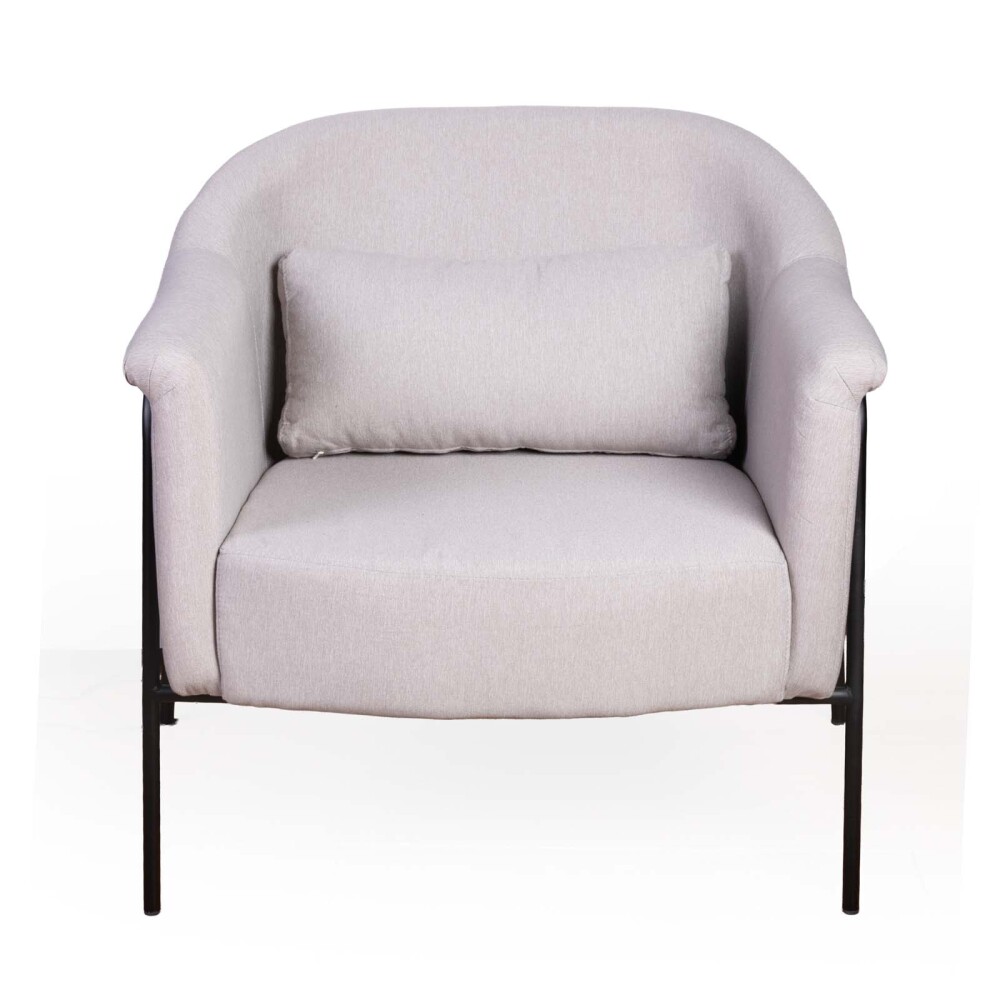 BUTACA TELA-Y-METAL LYON