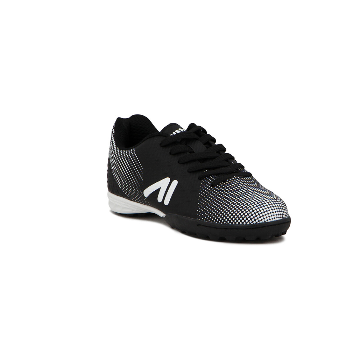 Austral Futbol Niños TF Negro-Blanco - Negro-Blanco 