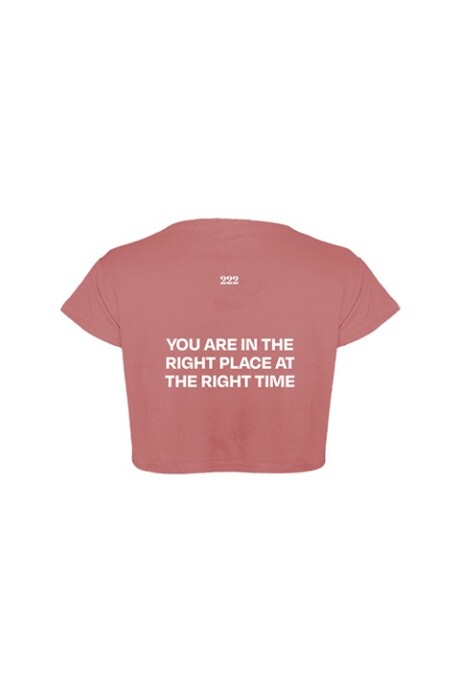 Remera Pulau 222 Rosa