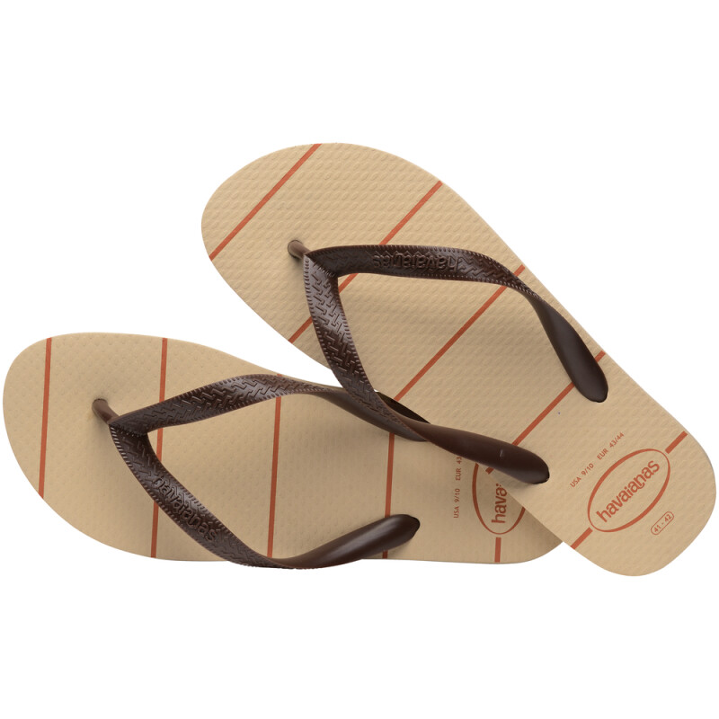 Sandalias Havaianas Color Essential Hombre Gris Arena