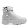 Botas Moleca Beira Rio de Mujer - 5351.103-23572 Blanco