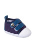 Tenis Con Dos Velcros Bebe Azul