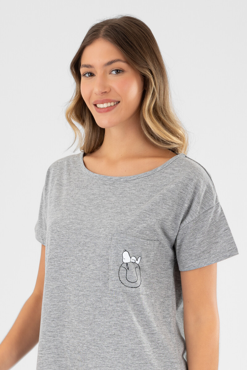 Snoopy golf dress Gris