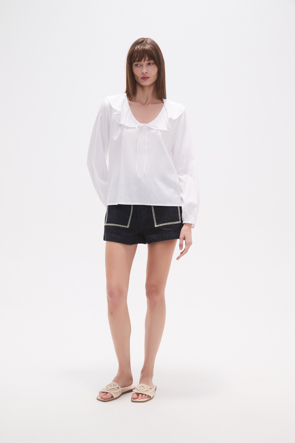 Blusa Touane Blanco