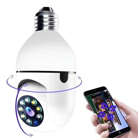 Cámara bombilla interior Ios y Android 5G V01