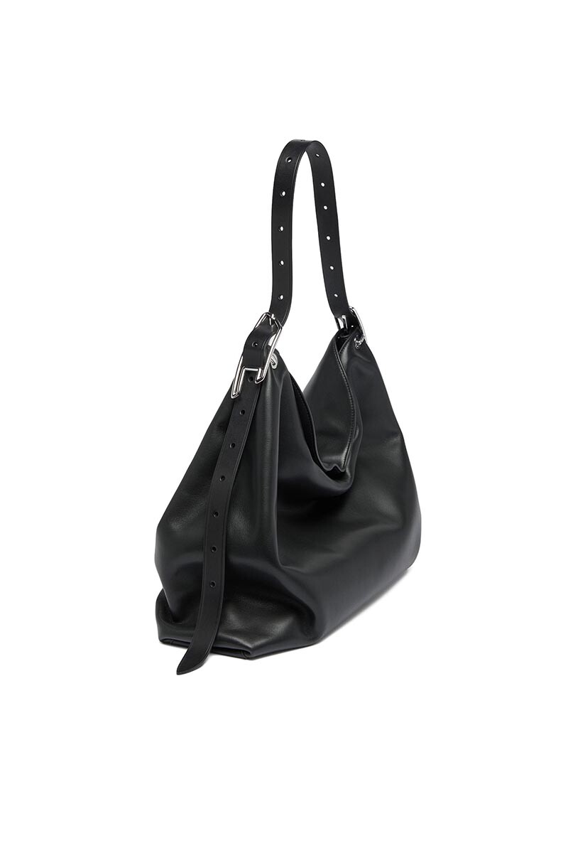 Bolso Para Mujer D-Line Hobo L Negro