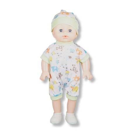Outlet Muñeco bebote con mema y pañales 34*18*9cm 3 colores Outlet Muñeco Bebote Con Mema Y Pañales 34*18*9cm 3 Colores